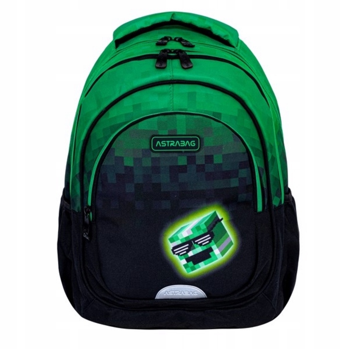 Багатофункціональний шкільний рюкзак AstraBag, багатоколірний, 20 л