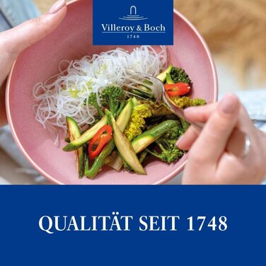 Villeroy & Boch – Oscar Tableware Set, 68 Pieces, 12 People, Dishwasher-Safe, Rustproof, Stainless Steel Cutlery, Dinner Cutlery, Cutlery Set, Knives, Forks, Spoons, Kitchen Cutlery Set, Stainless Steel