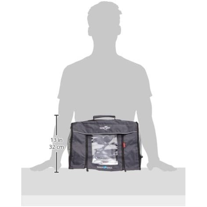 KLICKfix Кришка для кошика для собак Doggy Basket, 0399H, 36 x 52 x 46 см