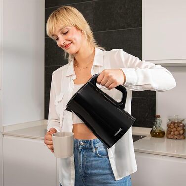 Електричний чайник Cecotec Thermosense 800 Neo, 1.7л, 2200W, регулювання температури 40-100°C, нержавіюча сталь