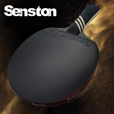 Набір тенісних метеликів Senston Professional з карбоном для змагань, професійний рівень, чудова контроль