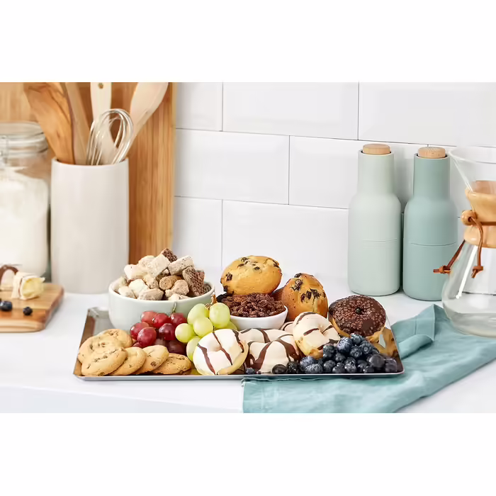 de Buyer - Stainless Steel Baking Sheet - 40x30 cm - 3361.40, Silver