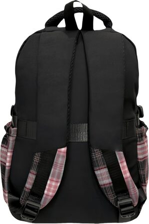 Чорний шкільний рюкзак Aryan для підлітків, дівчат та жінок. Легкий рюкзак на 17 дюймів з відділенням для ноутбука, стильний та підходить для подорожей, навчання та роботи.