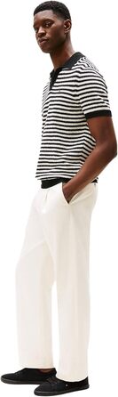 Чоловічі шкіряні туфлі Tommy Hilfiger FM0FM01536 (44 EU, чорний)