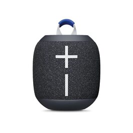 Ultimate Ears Wonderboom 4: Портативна водонепроникна Bluetooth колонка, чорна. З глибоким басом, 360° звук, захист від пилу, плаває. Радіус дії 40м