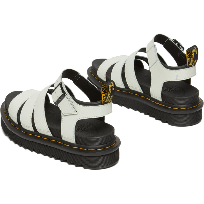 Сандалі Dr. Martens Blaire Smoked Mint (41 EU) - Жіночі шкіряні босоніжки