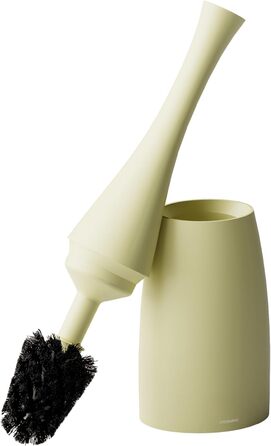 Мінімалістична щітка для унітазу COSMIC SAKU в скандинавському стилі (лайм)