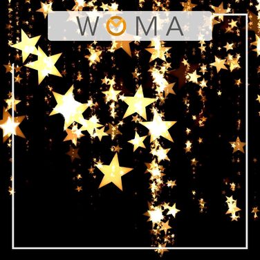 Набір ялинкових прикрас WOMA: бронзові кулі та 22 кольорів - 50 та 100 шт. Ялинкові кулі з пластику, декор для ялинки