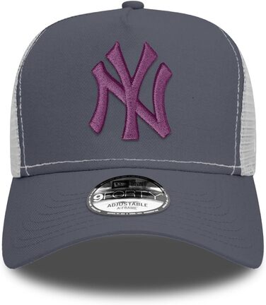 Кепка бейсболка New Era MLB з логотипом команди New York Yankees, регульована snapback, універсальний розмір