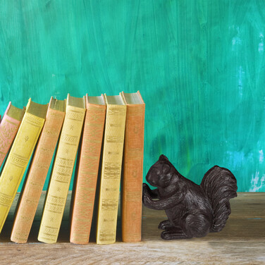 Relaxdays Animal Bookends