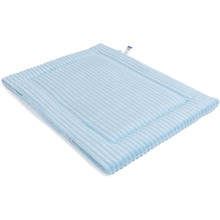 Килимок для собак Wallace & Jone Cardi, 60x45 см, світло-блакитний, для маленьких собак