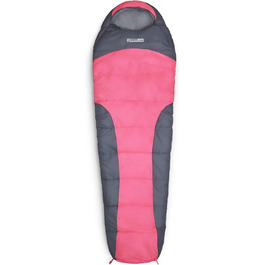 Спальний мішок Mumienschlafsack Rosa, 230x80 см - теплий та зручний для відпочинку
