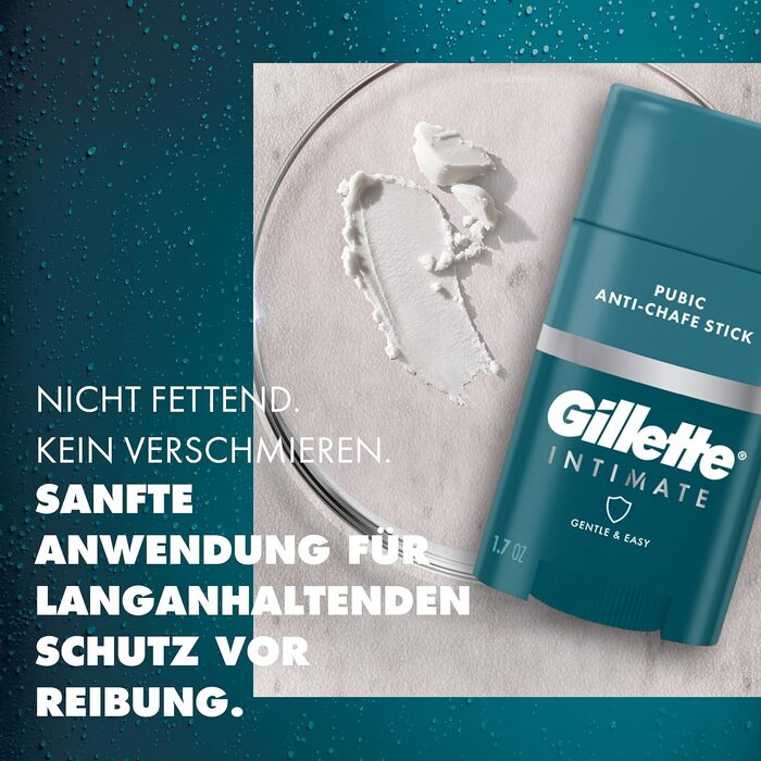 Смінні леза для бритви Gillette Body & Intimate, набір 6 шт, чорні, для делікатних зон та тіла