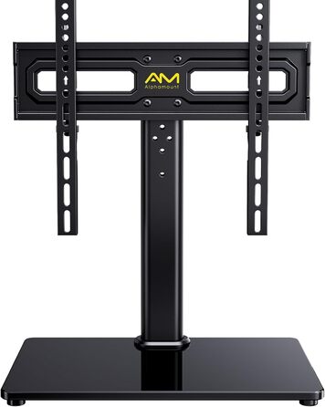 Підставка для телевізора поворотна, універсальна, для LED, LCD, Flat & Curved телевізорів 32-60 дюймів, до 40 кг, VESA 400x400 мм