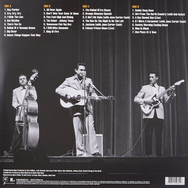 The Essential Johnny Cash – Вінілова платівка [LP] – Найкраще з Johnny Cash