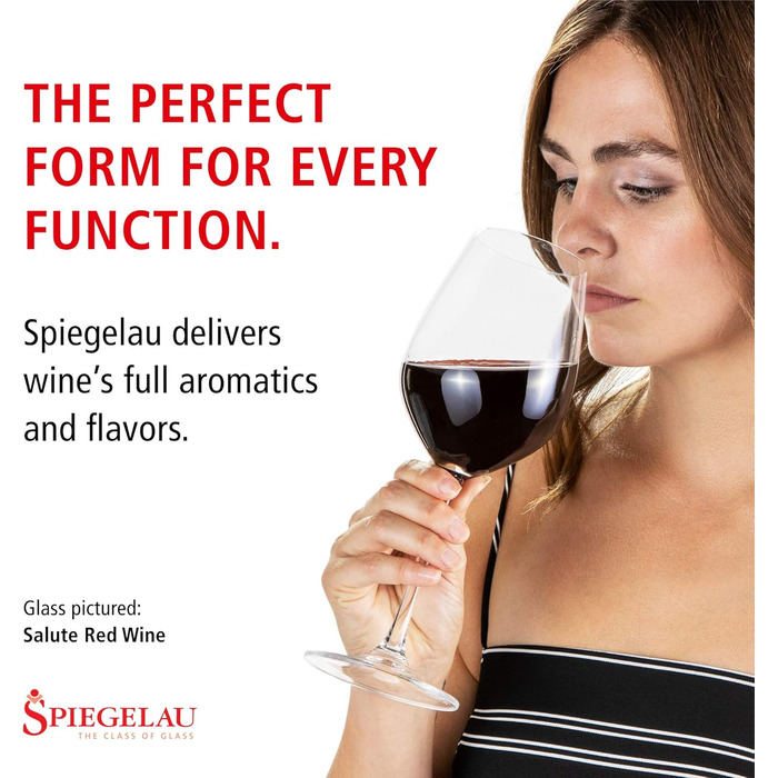 Кельхі для шампанського Spiegelau Salute, 210 мл, 4 шт, з кришталевого скла, придатні для миття в посудомийній машині