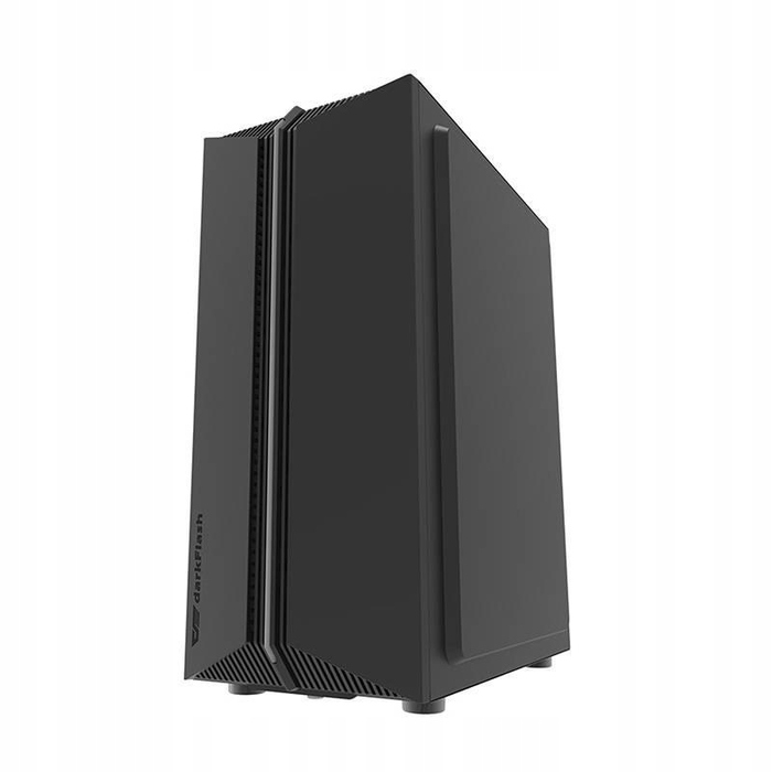 Корпус для комп'ютера Darkflash DK151 ARGB Midi Tower ATX, чорний, з вікном