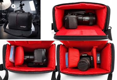 Фотосумка Camlight CQ-BQC021, чорна