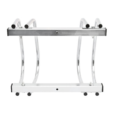 Relaxdays Bicycle Stand 2x Floor & Wall Mounting