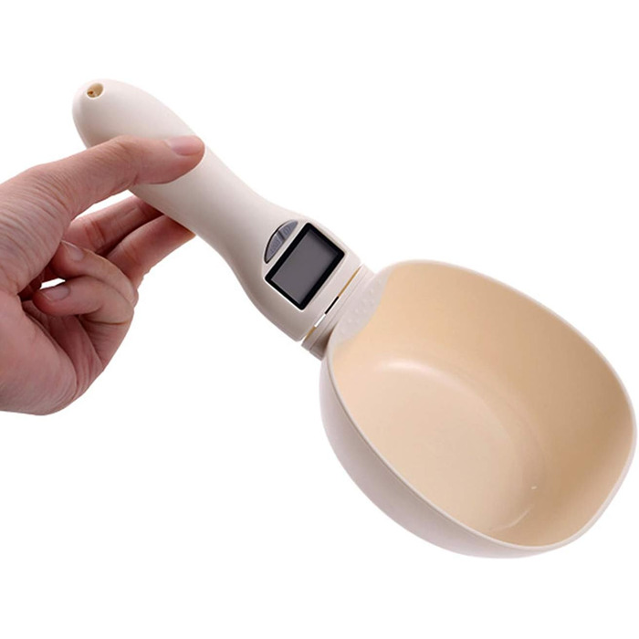 Kitchen Scale Measuring Spoons Electronic Weighing Spoon Digital Pet Food Scale Measuring Cup 800g for Baking Cooking Dog Cat Food Weighing New 2021