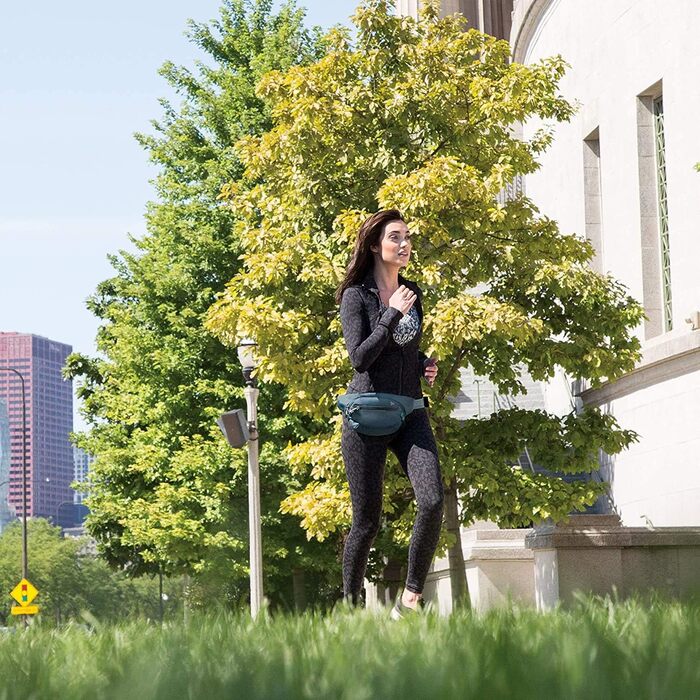 Рюкзак на пояс Travelon Active Anti-Diebstahl (Чорний) - 43127 530, 23 x 15 x 5 см