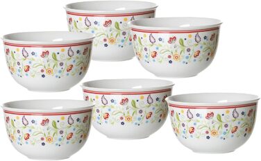Ritzenhoff & Breker Doppio Shanti 30-Piece Porcelain Dinnerware Set (Muesli Bowls)