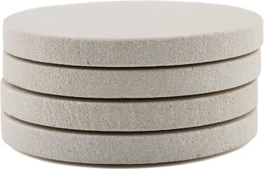 Thirstystone TS3 Sandstone Coasters, Coasters, Sandstone, (Natural Colors)