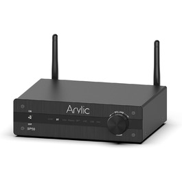 Arylic BP50 Bluetooth 5.2 Аудіоприймач для стереосистем з aptX, HDMI ARC, Phono входом та Free App. Bluetooth аудіоадаптер з DAC, RCA виходи для AV-ресивера або стерео-попереджувача. Arylic BP50 Bluetooth 5.2 Аудіоприймач для стереосистем з aptX, HDMI ARC, Phono входом та Free App. Bluetooth аудіоадаптер з DAC, RCA виходи для AV-ресивера або стерео-попереджувача.