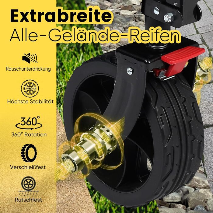 Бомбовоз Sekey XXXL, 150л, 200кг, великий, складаний, для перевезення вантажів, оливковий