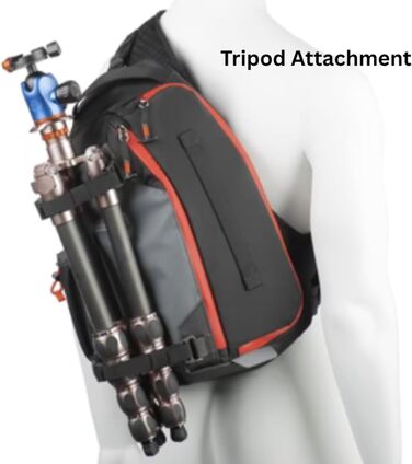 MindShift Photo Cross 13 Carbon Grau - фотосумка, 1.1 літра, сіра