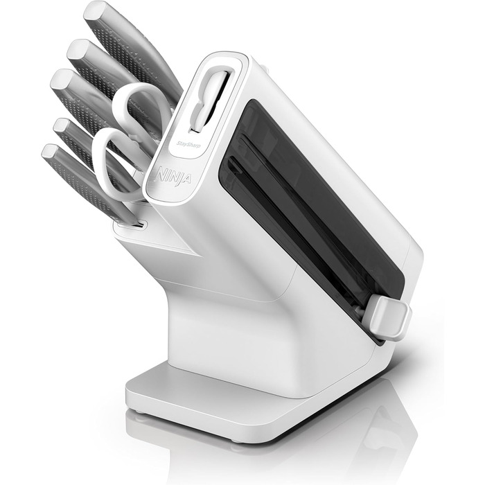 Набір ножів Ninja Foodi StaySharp Deluxe, 14 частин, з інтегрованим точилом, K32014EUUK