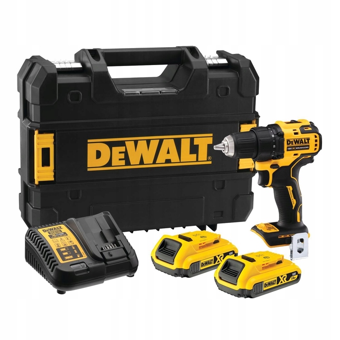 Акумуляторний шурупокрут DeWALT DCD708D2T TSTAK 18V, 65Нм, 2x2Аг, безщітковий
