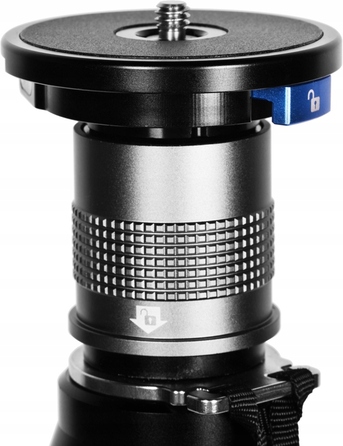 Монопод Sirui SVM-165 (165 см), сірий