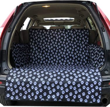 Чохол на сидіння для тварин Cargo-Liner XL: захисний, нековзний, водовідштовхувальний, універсальний для авто, SUV, пікапа, Jeep, фургона. Розмір: 208x132 см (82' x 51'). Матеріал: Luxus (185x104x33 см)