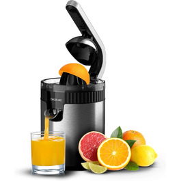 Електрична соковитискачка для цитрусових Cecotec Xqueeze RetroJuice 600 Green - 600 Вт, нержавіючий фільтр, зелений колір