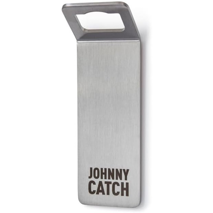Магнітний настінний відкривачка höfats Johnny Catch Magnet для пляшок, з уловом до 20 кришок
