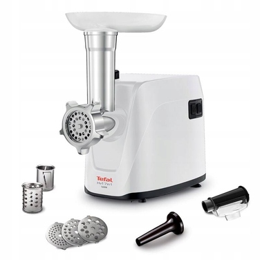 М'ясорубка Tefal HV1, біла, 1600 Вт