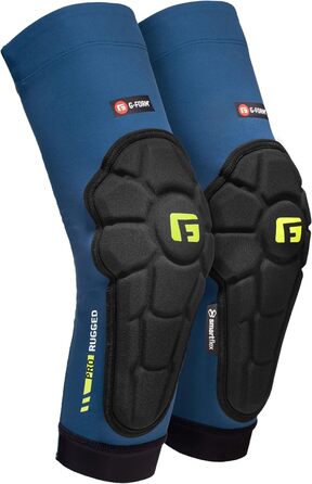G-Form Pro-Rugged 2 Захисники для ліктів MTB, сині, розмір L, для дорослих, для гірського та мотокрос-байку
