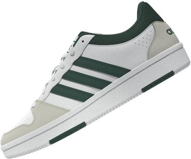 Кросівки adidas Hoops Classic Unisex (41 1/3 EU, Білий/Зелений)