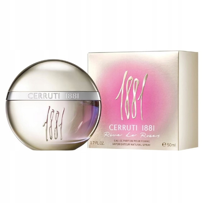 Парфумована вода для жінок Cerruti 1881 Reve de Roses, 50 мл