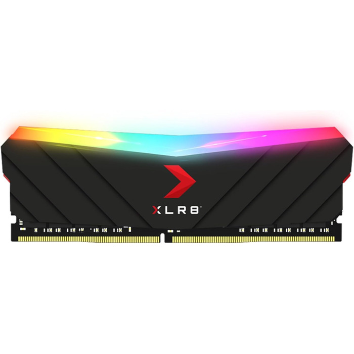 Пам'ять для ПК PNY XLR8 Gaming Epic Dual Pack DDR4 RGB 3200MHz (2x8GB) Чорний
