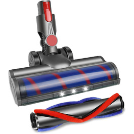 Моторизована щітка для пилососів Dyson V7 / V8 / V10 / V11 / V15 з LED-підсвічуванням: Turbobürste та Soft Roller