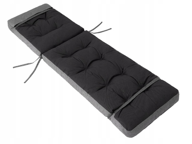 Подушка Hobbygarden 201 x 55 x 8 см, сіра