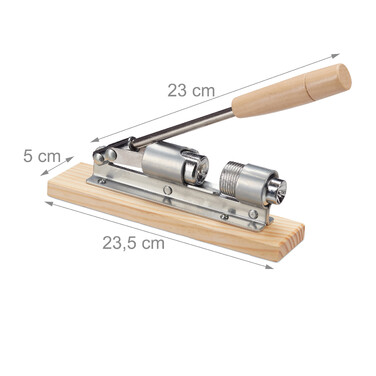 Relaxdays Retro Nutcracker Wood