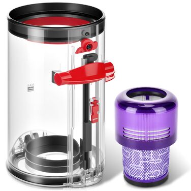Фільтр для пилососа Dyson V11 SV17 SV14 SV22 (3 шт.) - Оригінал, HEPA, для Absolute, Extra, Pro, Animal, Torque Drive