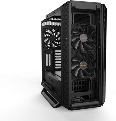 be quiet! Silent Base 802 Black - корпус ПК з 2 вентиляторами Pure Wings 2 та підтримкою радіаторів до 360 мм, 3-рівнева система керування вентиляторами