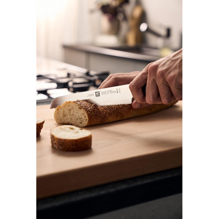 Набір ножів ZWILLING Gourmet самозагострювальний, 7 предметів, нержавіюча сталь, Німеччина, коричневий