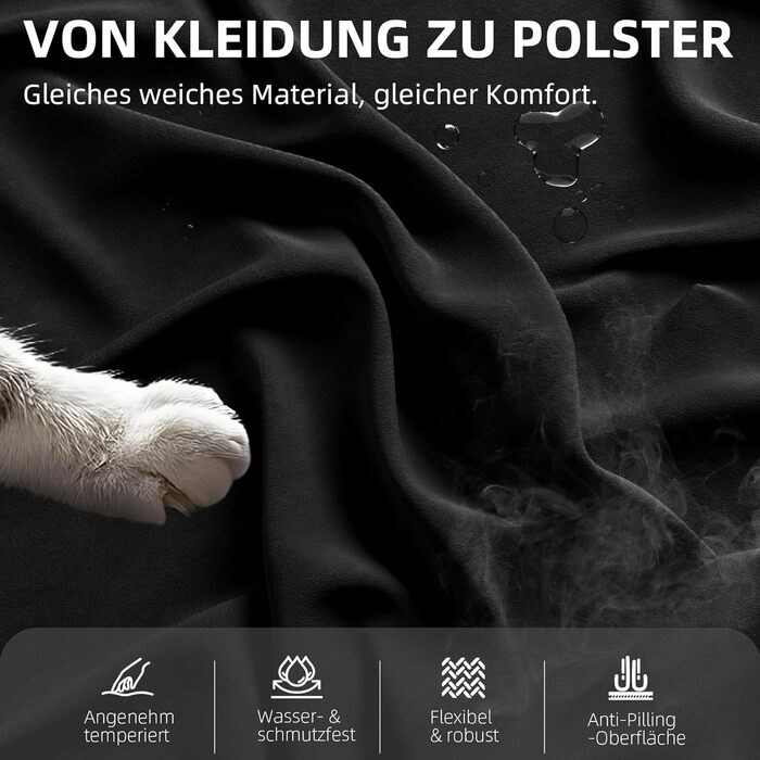 Ігровий крісло Dowinx з кишеньковим пружинним блоком, ергономічне, з масажем, з підголівником та підніжкою, для ігор та офісу (Чорний, Титан)