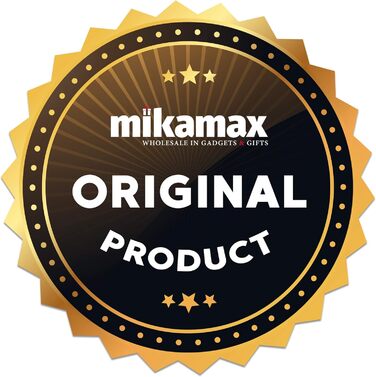 MikaMax - Globus Decanter Set - Whiskey Decanter - with two glasses - Whiskey set - Funnel included - Handcrafted - Transparent - 850 ML - Airtight closure - Men's gift