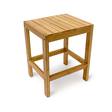 Bamboo Flower Stool